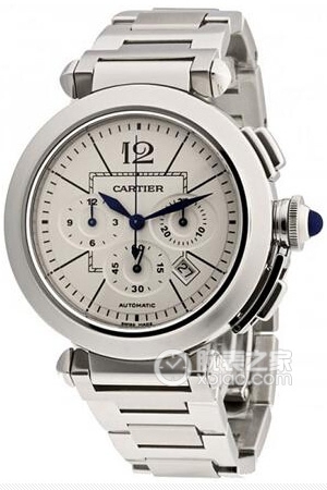 Cartier Pascal W31085M7 Stainless steel, 42mm