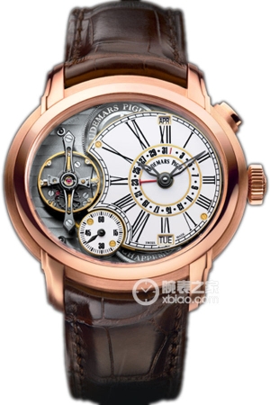 Audemars Piguet Millennium 26149OR.OO.D803CR.01 Manual mechanical, 18k rose gold, 47mm