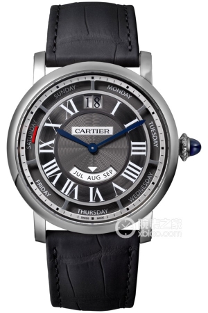Cartier ROTON DE DE CARTIERWHRO0003 Automatic machinery, 18k white gold, 40mm