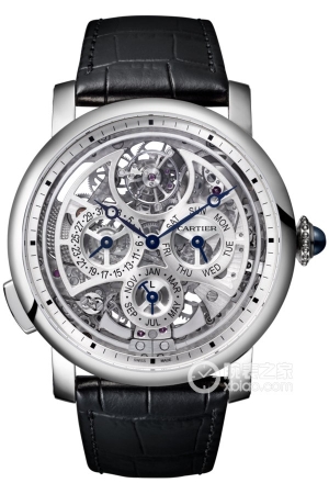 Cartier RONDE DE CARTIERW1556251 Automatic mechanical, 950 platinum, 45mm
