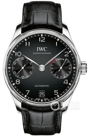 IWC Portuguese IW500703 Automatic machinery, precision steel, 42.3mm