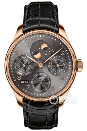 IWC Portuguese Watch IW503404 Automatic mechanical parts, 18k red gold, 44.2mm