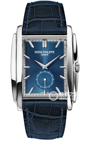 Patek Philippe GONDOLO 5124G-011 Manual mechanical movement, 18k white gold, 33.4x43mm