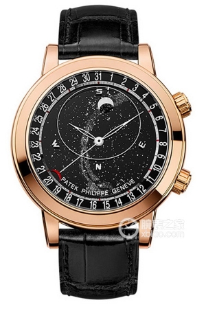 Patek Philippe Grand Complications 6102R-001 Automatic mechanical, 18k rose gold, 44mm