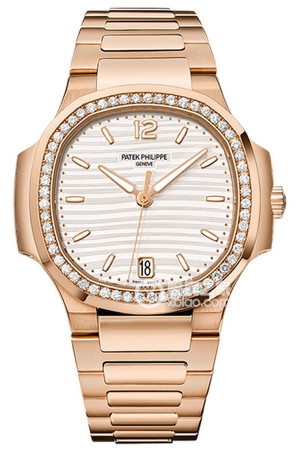 Patek Philippe Sport Elegance 7118/1200R-001 Automatic mechanical design, 18k rose gold, 35.2mm