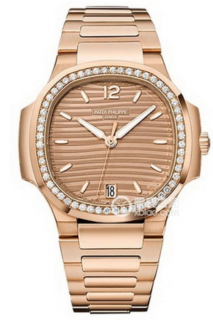 Patek Philippe Sport Elegance 7118/1200R-010 Automatic mechanical design, 18k rose gold, 35.2mm