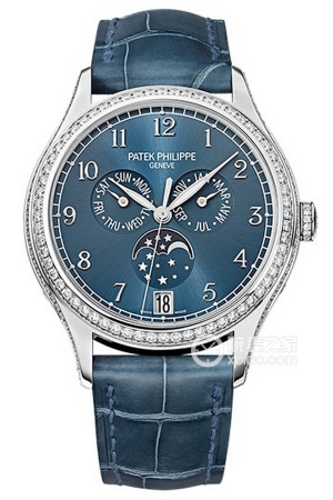Patek Philippe Complications 4947G-001 Automatic mechanical, 18k white gold, 38mm
