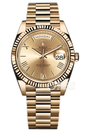 Rolex Day-Date Model M228238-0006 Automatic machinery, 18k gold, 40mm