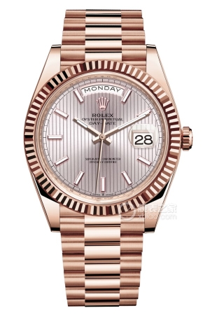 Rolex Day-Date Model M228235-0005 Automatic mechanical, 18k rose gold, 40mm