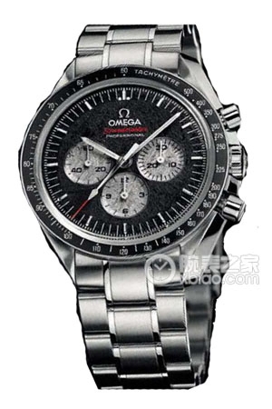 Omega Speedmaster Apollo Alliance 35th Anniversary Edition Automatic machinery, precision steel, 42mm