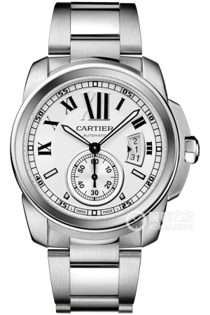 Cartier CALIBRE DE CARTIER W7100015 Automatic machinery, precision steel, 42mm