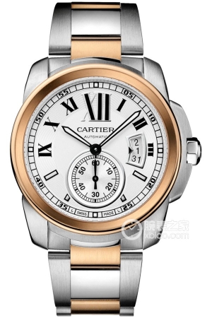 Cartier CALIBRE DE CARTIER W7100036 Automatic machinery, precision steel, 42mm