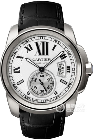 Cartier CALIBRE DE CARTIER W7100037 Automatic machinery, precision steel, 42mm