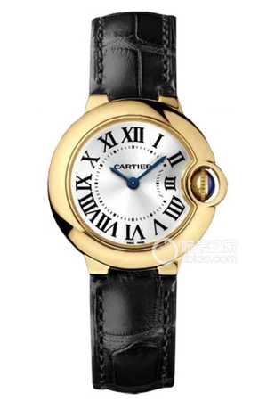 Cartier Ballon Bleu W6900156 Quartz, 18k gold, 28.6mm