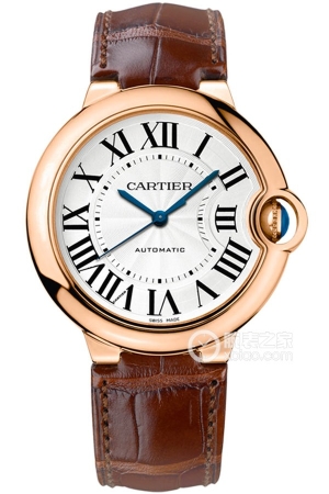 Cartier Ballon Bleu W6900456 Automatic mechanical design, 18k rose gold, 36.6mm