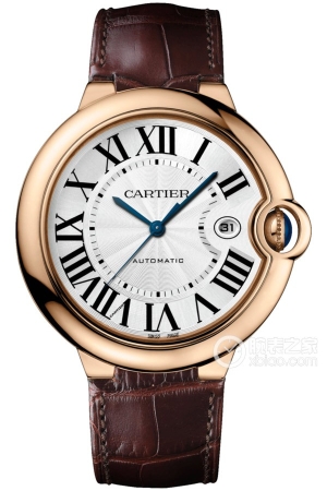 Cartier Ballon Bleu W6900651 Automatic mechanical parts, 18k rose gold, 42.1mm