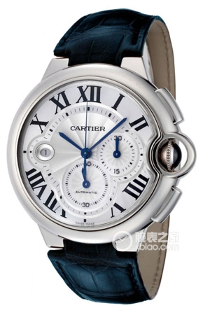 Cartier Ballon Bleu W6920005 Automatic machinery, 18k white gold, 47.1mm