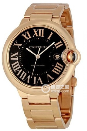 Cartier Ballon Bleu W6920036 Automatic mechanical, 18k rose gold, 42mm
