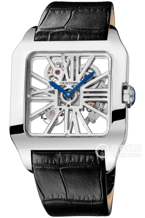Cartier Santos W2020033 (Extra Large) Manual mechanical movement, 18k white gold, 46.5 x 54.9 mm