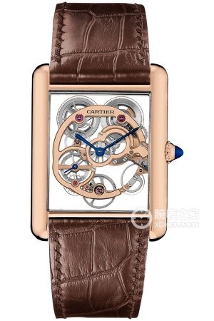 Cartier Tank WHTA0002 (Extra Large) Manual mechanical, 18k rose gold, 30 x 39.2mm