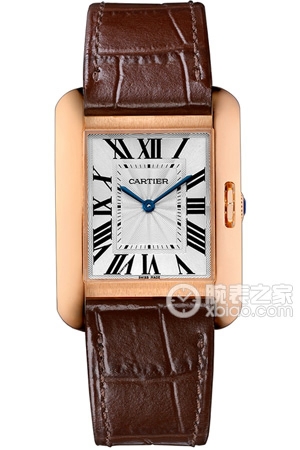 Cartier Tank W5310042 Quartz, 18k rose gold, 34.7*26.2mm
