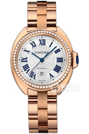 Cartier key WJCL0003 Automatic mechanical, 18k rose gold, 31mm