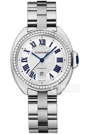 Cartier key WJCL0002 Automatic mechanical, 18k white gold, 31mm