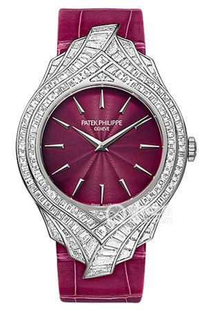 Patek Philippe Classic Watch 4895G-001 Manual mechanical, 18k white gold with diamonds, 34mm