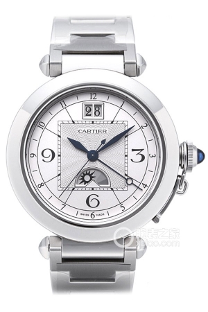 Cartier Pascal W31093M7 Stainless steel, 42mm