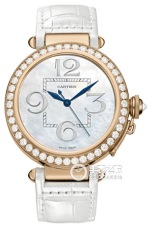 Cartier Pascal WJ124005 18k rose gold, 42mm