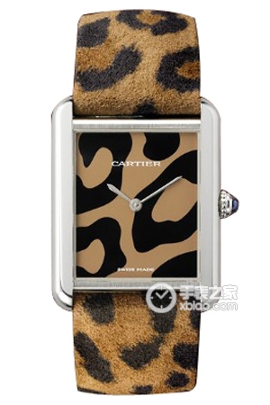 Cartier Tank W5200016 Quartz, stainless steel, 34.8mm