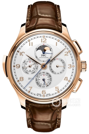 IWC Portuguese IW377602 Automatic mechanical, 18k red gold, 45mm