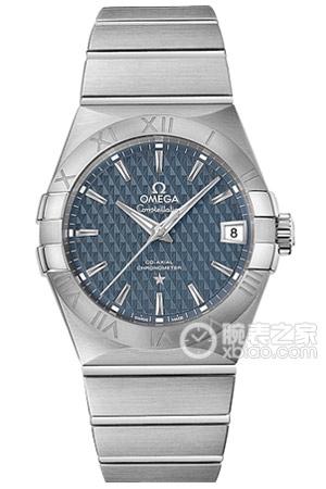 Omega Constellation 123.10.38.21.03.001 Automatic machinery, precision steel, 38mm