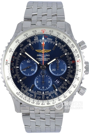 Breitling Aerochronometer AB012721/C889 Automatic machinery, precision steel, 46mm