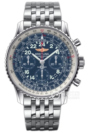 Breitling Aerochronometer AB0210B4.C917.447A Manual mechanical parts, stainless steel, 43mm