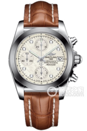 Breitling mechanical chronograph W1331012.A776.722P.A18BA.1 Automatic machinery, precision steel, 38mm (discontinued)