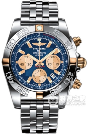 Breitling mechanical chronograph IB011012.C790.375A Automatic machinery, precision steel, 44mm (discontinued)