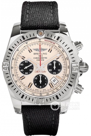 Breitling mechanical chronograph AB01154G.G786.101W.A20D.1 Automatic machinery, precision steel, 44mm (discontinued)