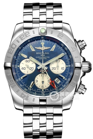 Breitling mechanical chronograph AB042011.C851.375A Automatic machinery, precision steel, 44mm (discontinued)