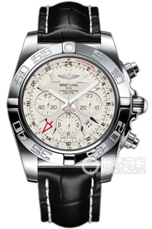 Breitling mechanical chronograph AB041012.G719.760P.A20BA.1 Automatic machinery, precision steel, 47mm (discontinued)