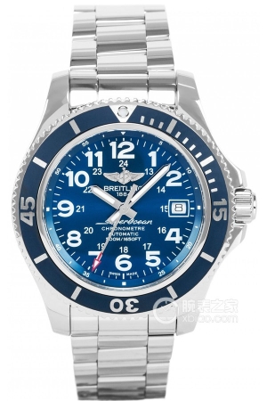 Breitling Superocean A17365D11C1A1 Automatic machinery, precision steel, 42mm