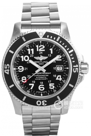 Breitling Superocean A17392D71B1A1 Automatic machinery, brushed stainless steel, 44mm