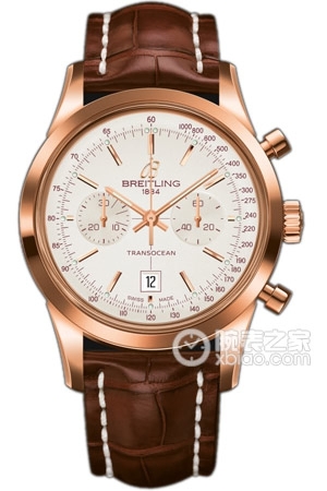 Breitling R4131012.G758.722P.R18BA.1 Automatic machinery, 18k rose gold, 38mm (discontinued)