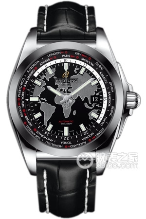 Breitling WB3510U4.BD94.743P.A20BA.1 Stainless steel, 44mm (Discontinued)