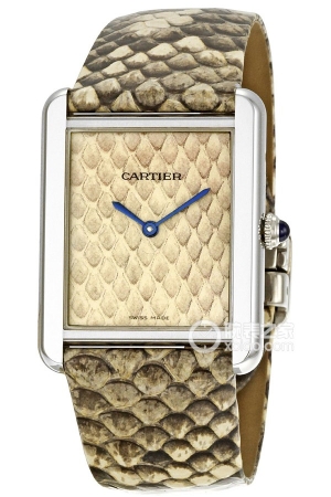 Cartier Tank W5200021 Quartz, stainless steel, 34.8mm