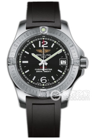 Breitling A7738811.BD46.133S.A14S.1 Temperature-compensated SuperQuartz™ Quartz, Stainless Steel, 33mm (Discontinued)