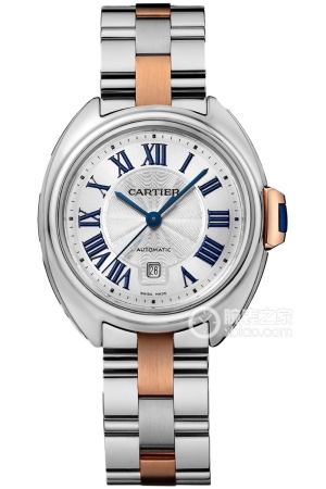 Cartier key W2CL0004 Automatic machinery, precision steel, 31mm
