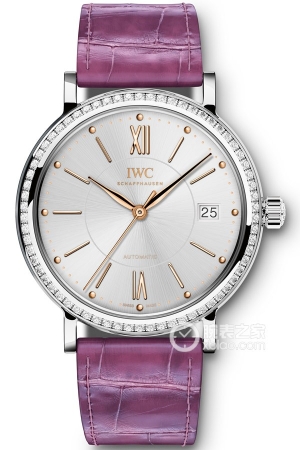 IWC Portofino IW458112 Automatic machinery, precision steel, 37mm