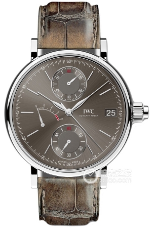 IWC Portofino IW515103 Manual mechanical, 18k white gold, 45mm