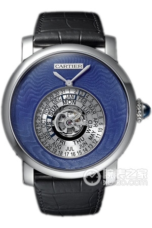 Cartier Rotonde de Cartier Celestial Perpetual Calendar Manual mechanical, titanium, 45mm
